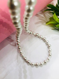 Thumbnail for White Pearl Necklace