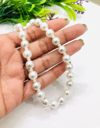 Thumbnail for White Pearl Necklace