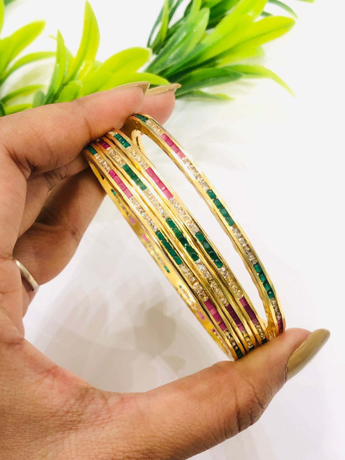 Glow Mist Bangle
