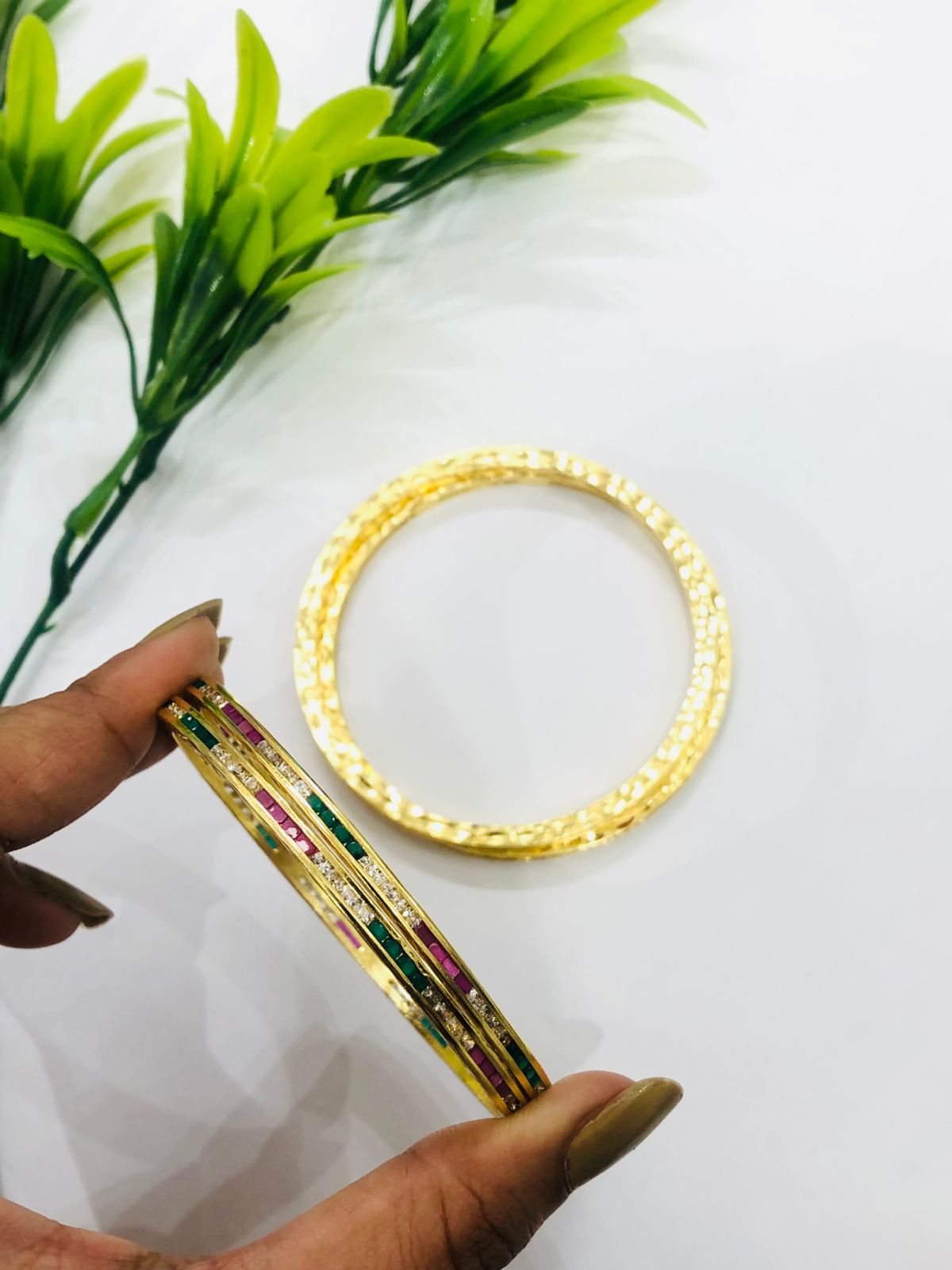 Glow Mist Bangle