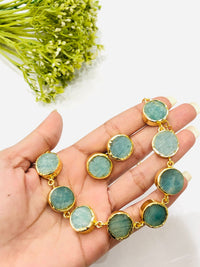 Thumbnail for Green Necklace Set