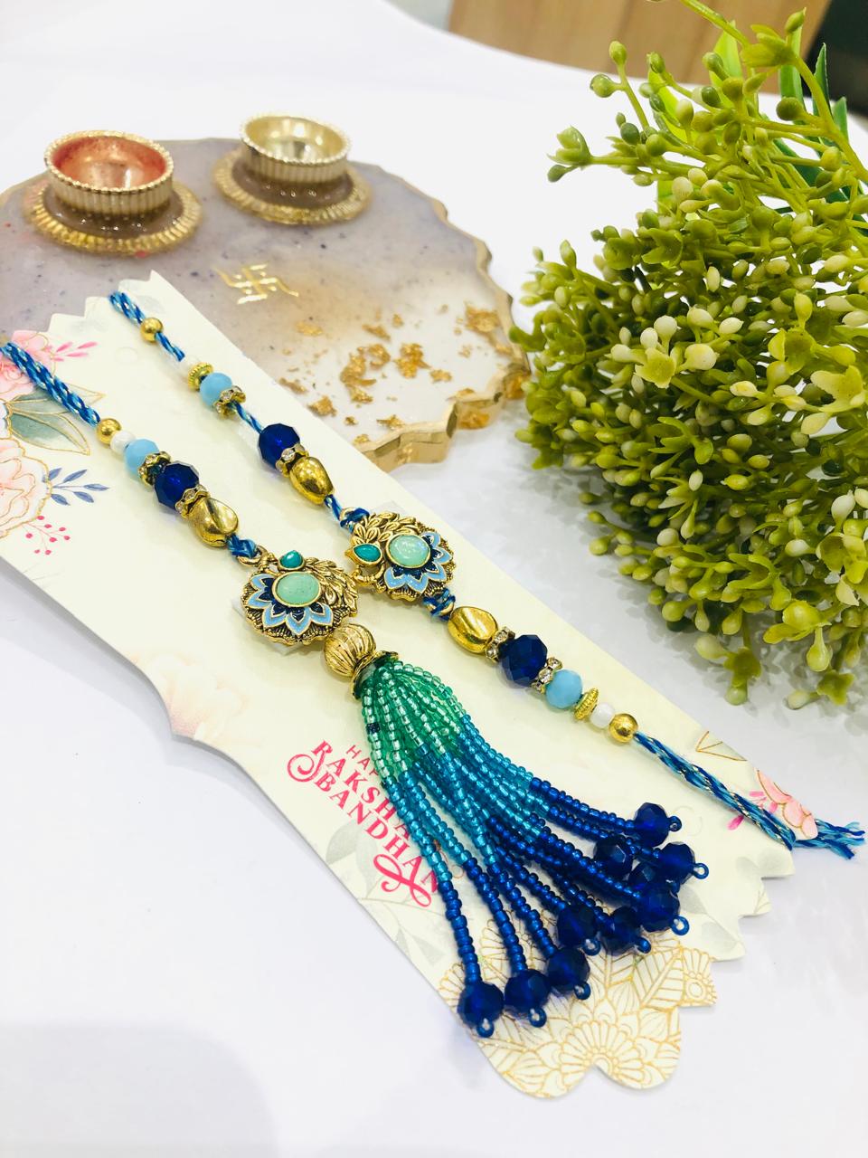 Peacock Rakhi
