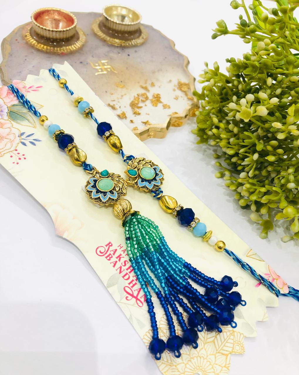 Peacock Rakhi