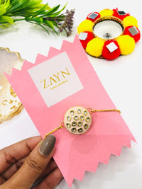 Thumbnail for Enamel Round Rakhi