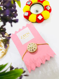 Thumbnail for Enamel Round Rakhi