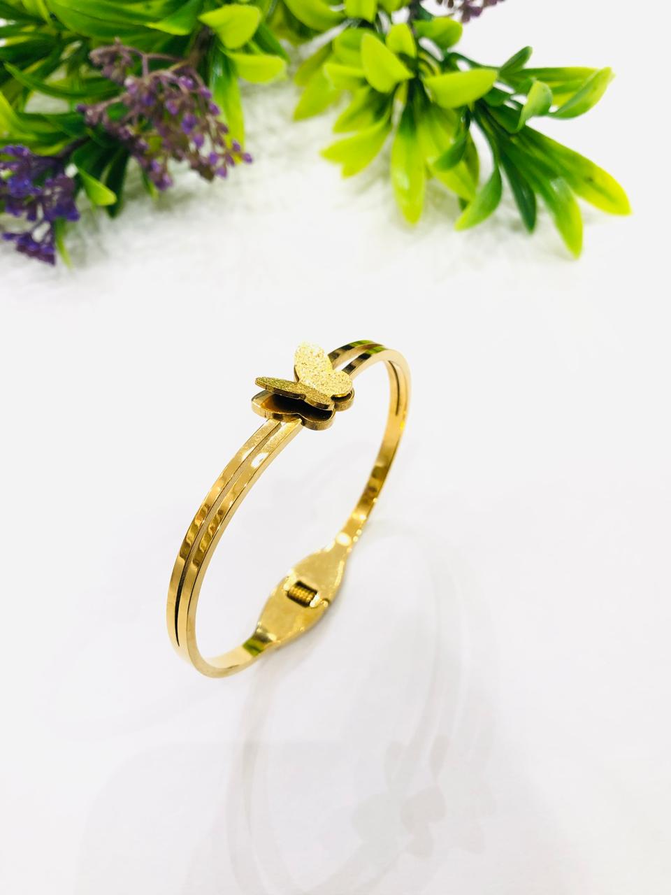 Butterfly Golden Bracelet