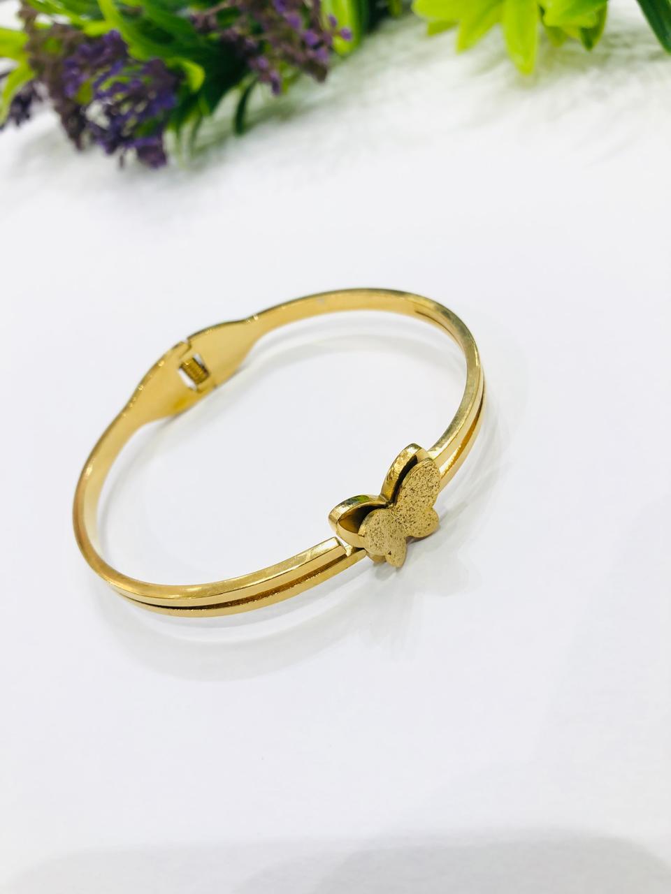 Butterfly Golden Bracelet