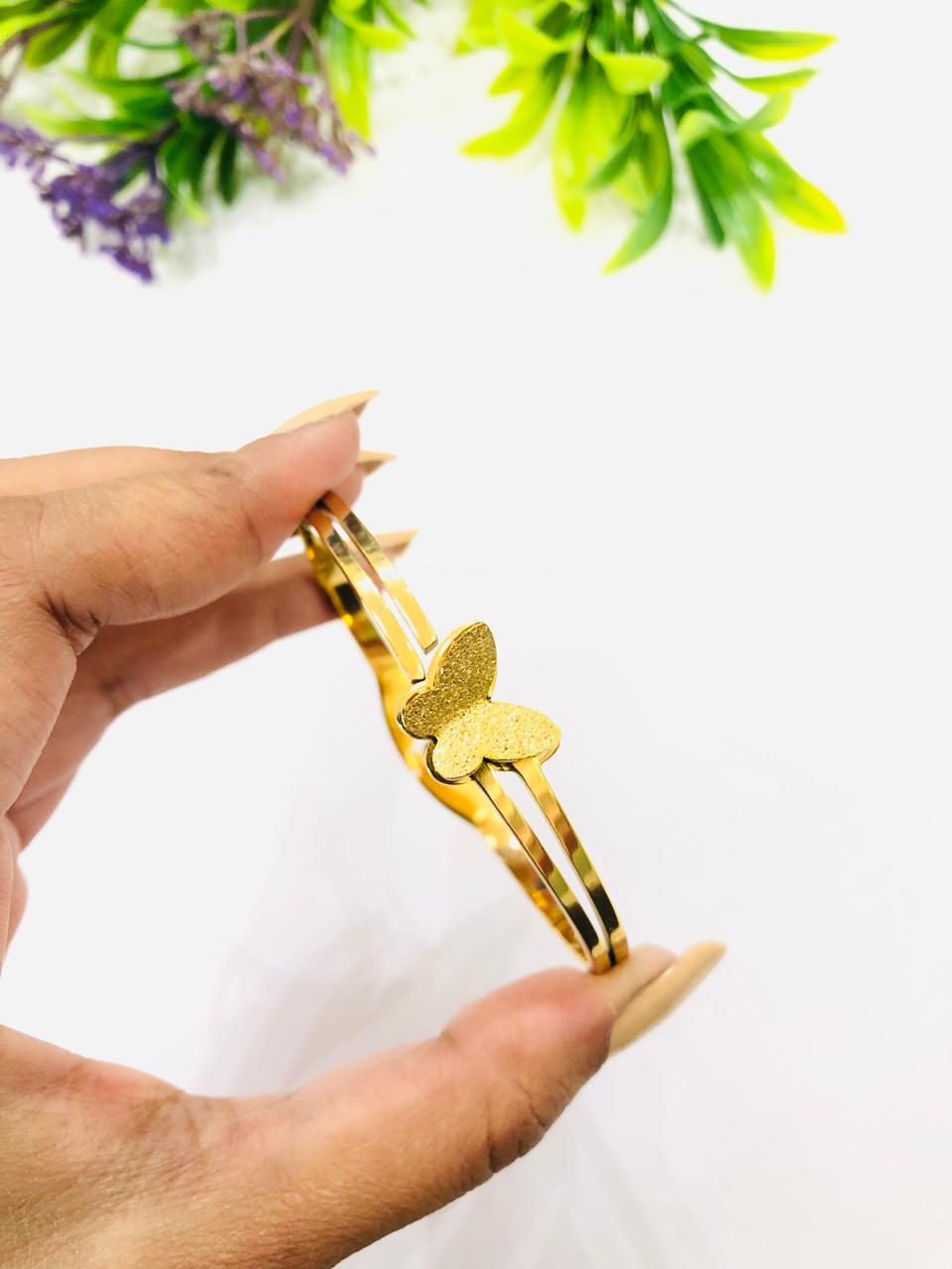 Butterfly Golden Bracelet