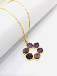 Thumbnail for Purple Flower Pendant