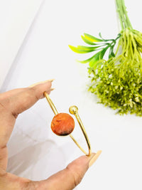 Thumbnail for Orange Golden Ball Bracelet