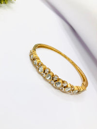 Thumbnail for Sleek Dull Polki Bracelet