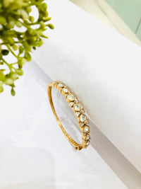 Thumbnail for Sleek Dull Polki Bracelet
