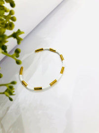 Thumbnail for Golden White Bracelet