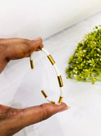 Thumbnail for Golden White Bracelet