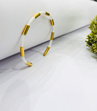 Thumbnail for Golden White Bracelet