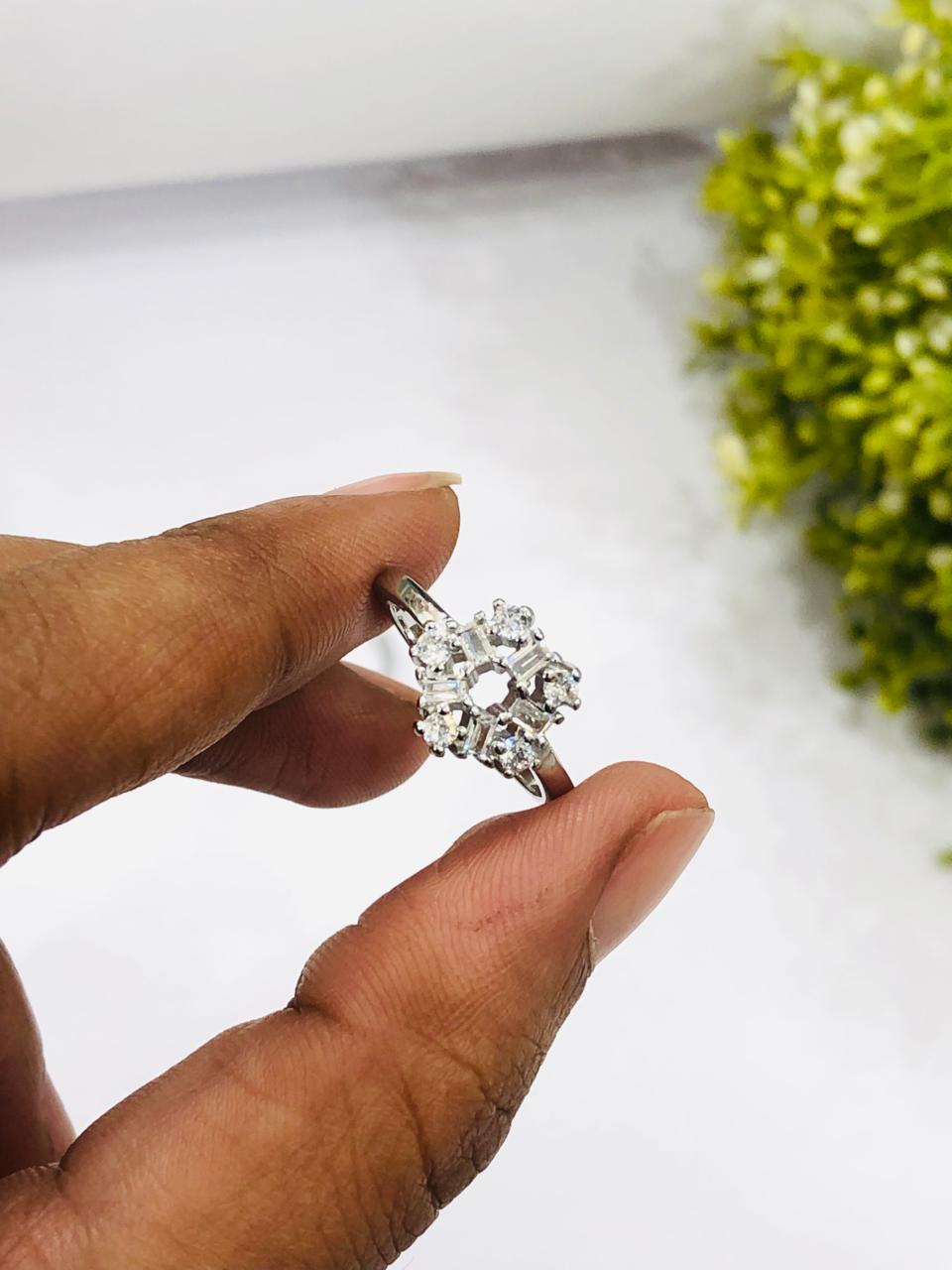 925 Silver Moonlit Toe Ring