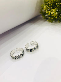Thumbnail for 925 Silver Regal Toe Ring