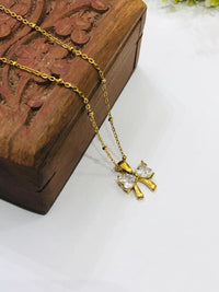 Thumbnail for Heart Bow Chain