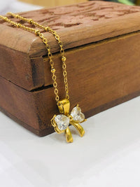 Thumbnail for Heart Bow Chain