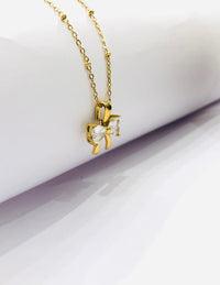 Thumbnail for Heart Bow Chain