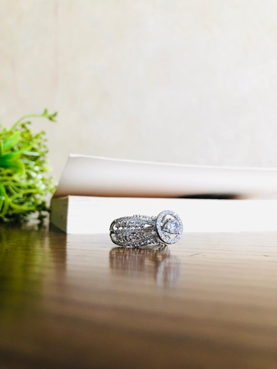 925 Silver Mystic Ring