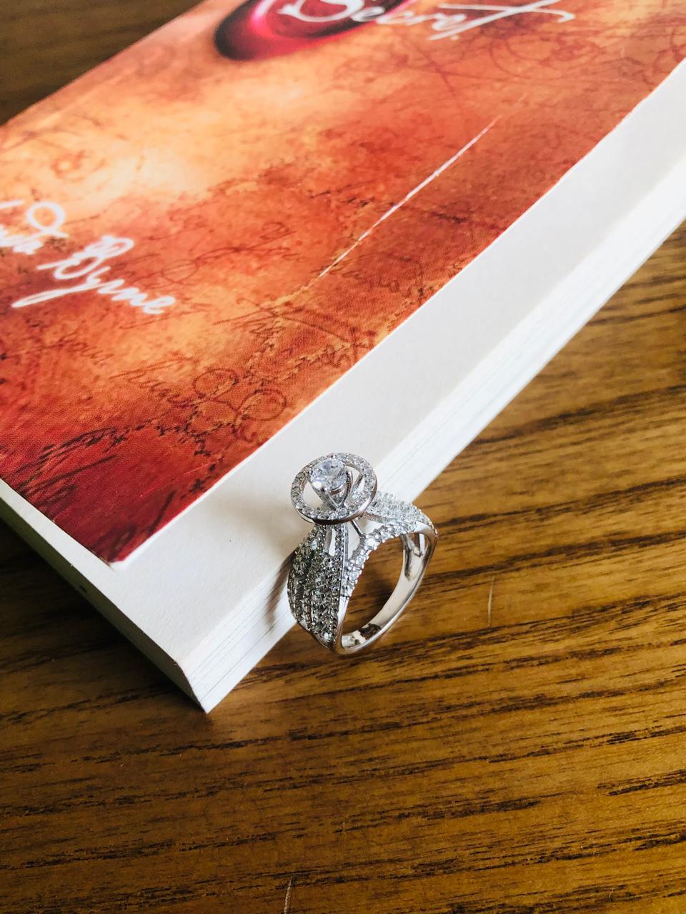925 Silver Mystic Ring