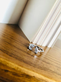 Thumbnail for 925 Silver Drop Leaf Ring