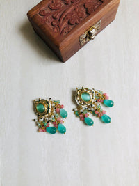 Thumbnail for Kundan Elegance Necklace Set