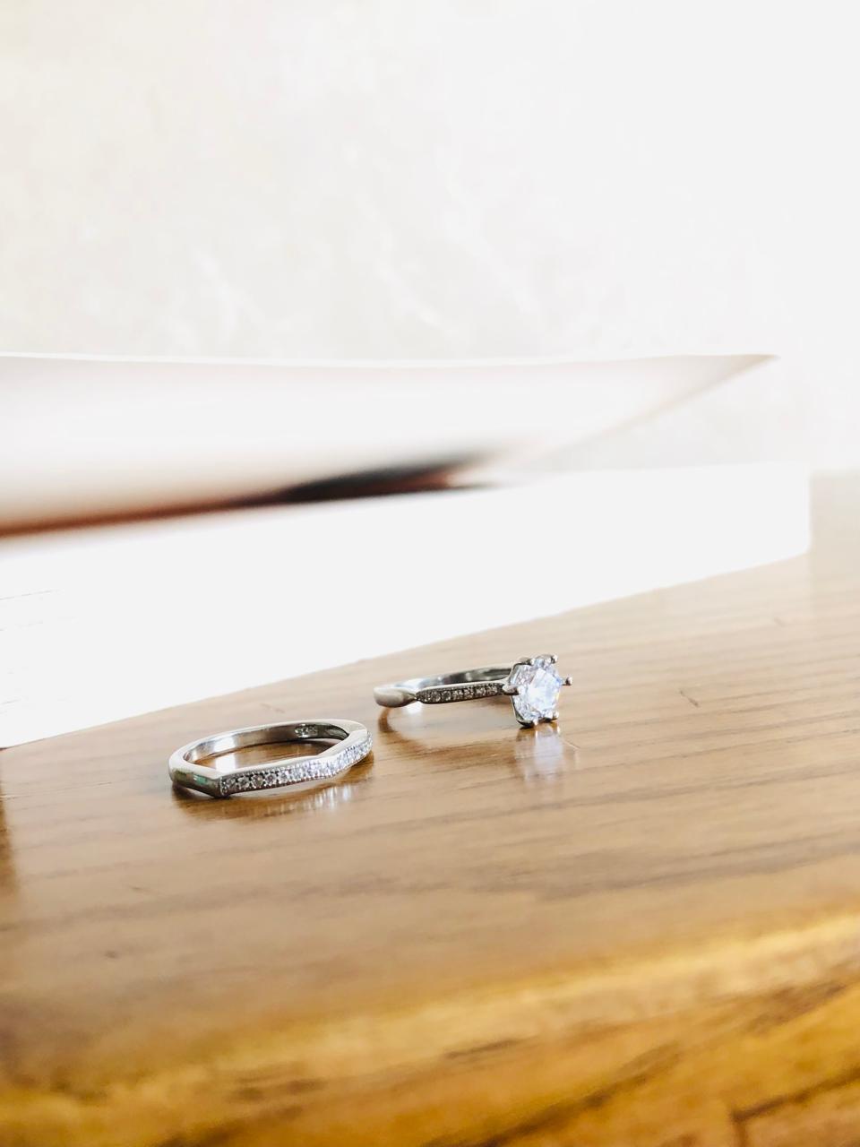 925 Silver Dream Stack Ring