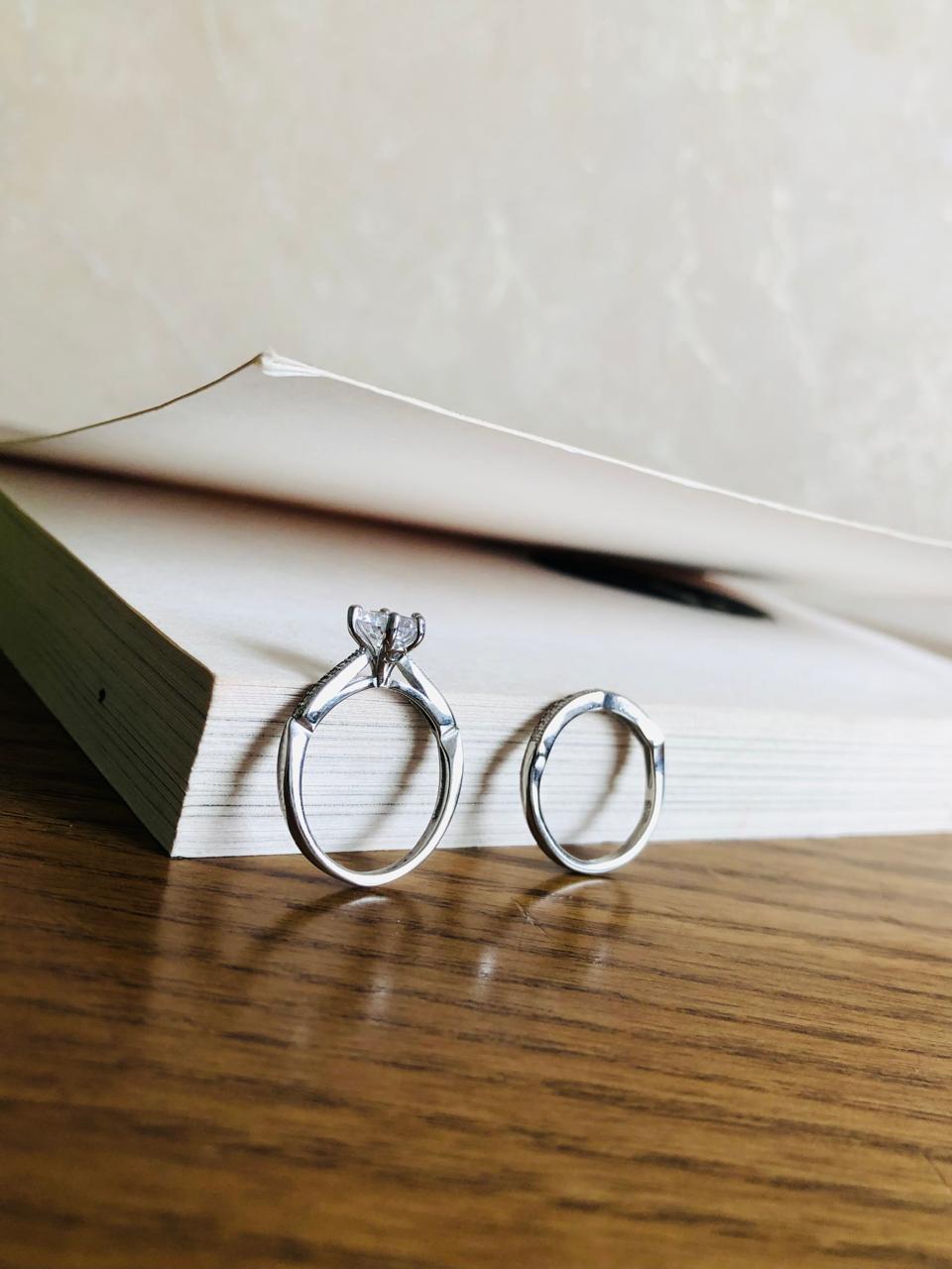 925 Silver Dream Stack Ring