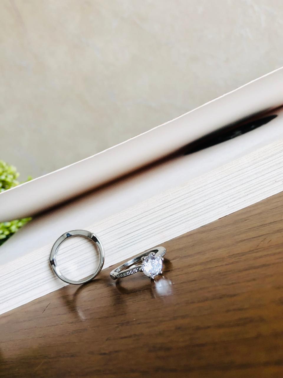 925 Silver Dream Stack Ring