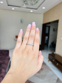 Thumbnail for 925 Silver Shinning Band Ring