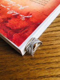 Thumbnail for 925 Silver Stellar Spark Ring