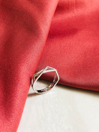 Thumbnail for 925 Silver Radiant Band Ring