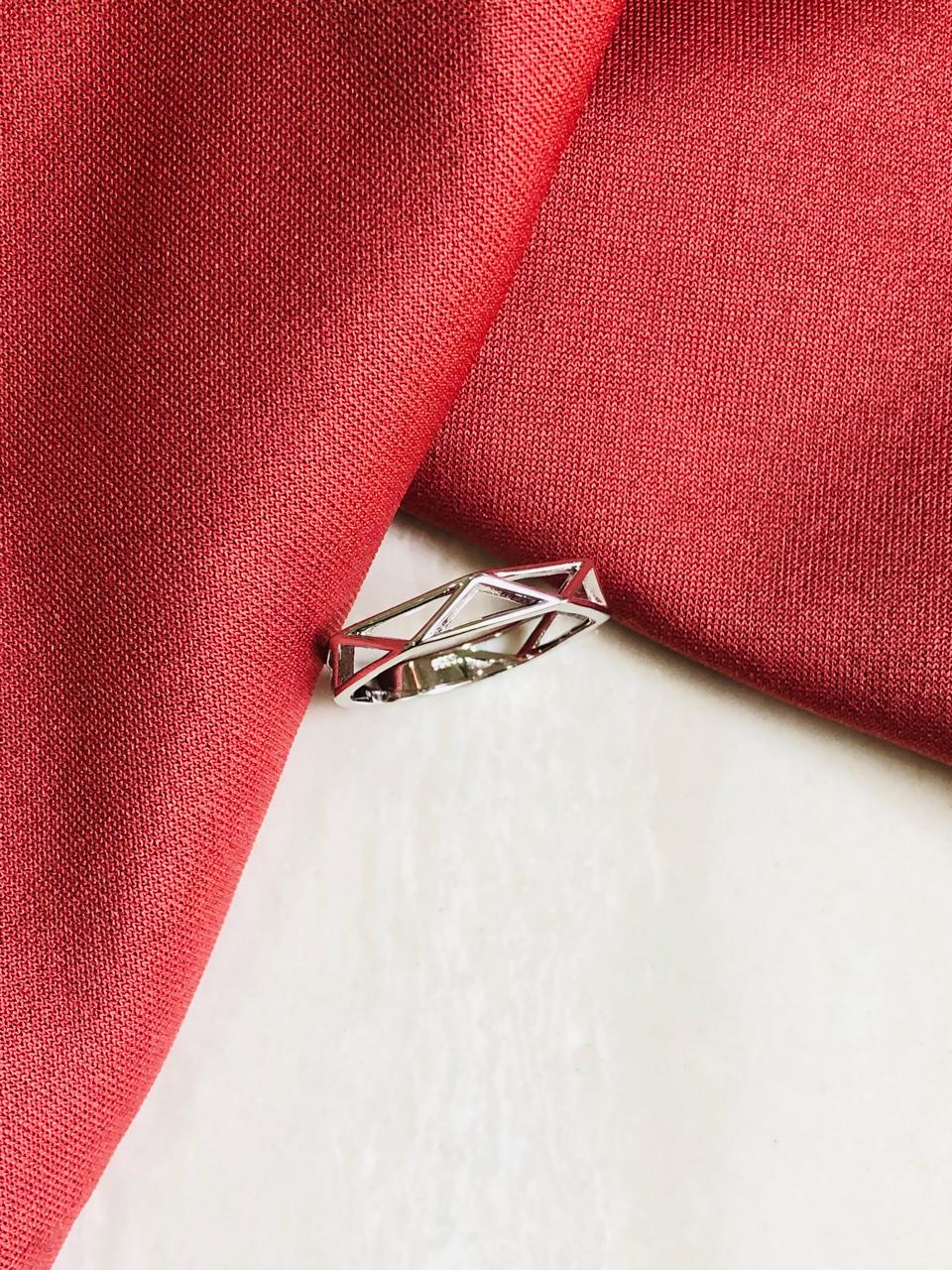 925 Silver Radiant Band Ring