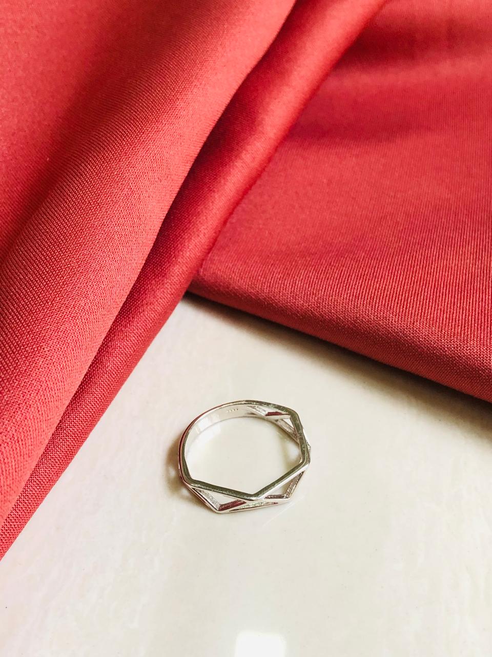 925 Silver Radiant Band Ring