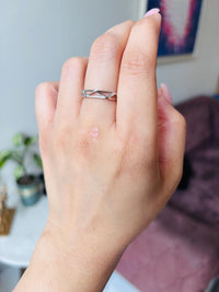 Thumbnail for 925 Silver Radiant Band Ring
