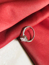 Thumbnail for 925 Silver Rectangular Sleek Ring