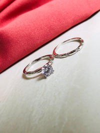 Thumbnail for 925 Silver Gleam Stacks Ring