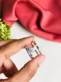 Thumbnail for 925 Silver Gleam Stacks Ring
