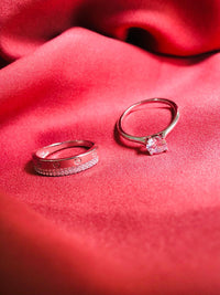 Thumbnail for 925 Silver Eternity Stacks Ring
