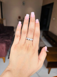 Thumbnail for 925 Silver Eternity Stacks Ring
