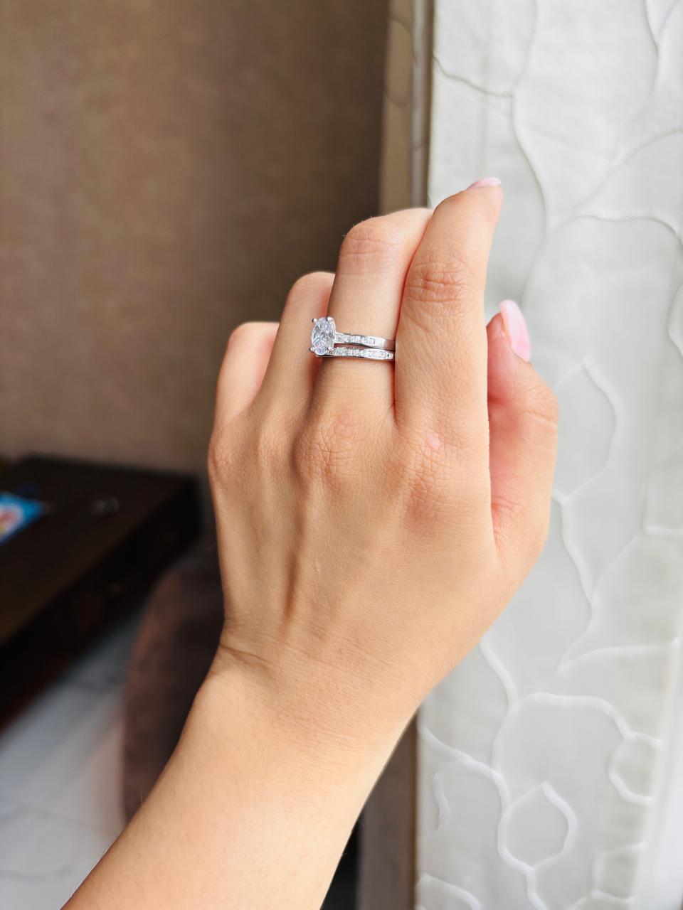 925 Silver Twilight Stack Ring