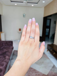 Thumbnail for 925 Silver Twilight Stack Ring