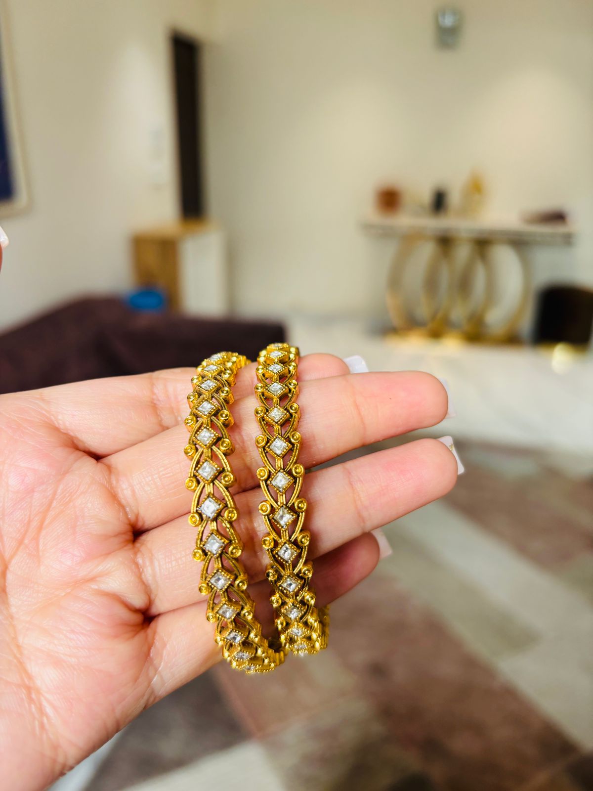 Mellow Shine Bangle