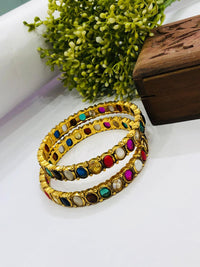 Thumbnail for Mix Stone Bangle