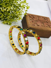 Thumbnail for Mix Stone Bangle