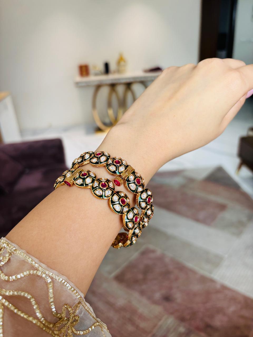 Royal Heritage Bangle
