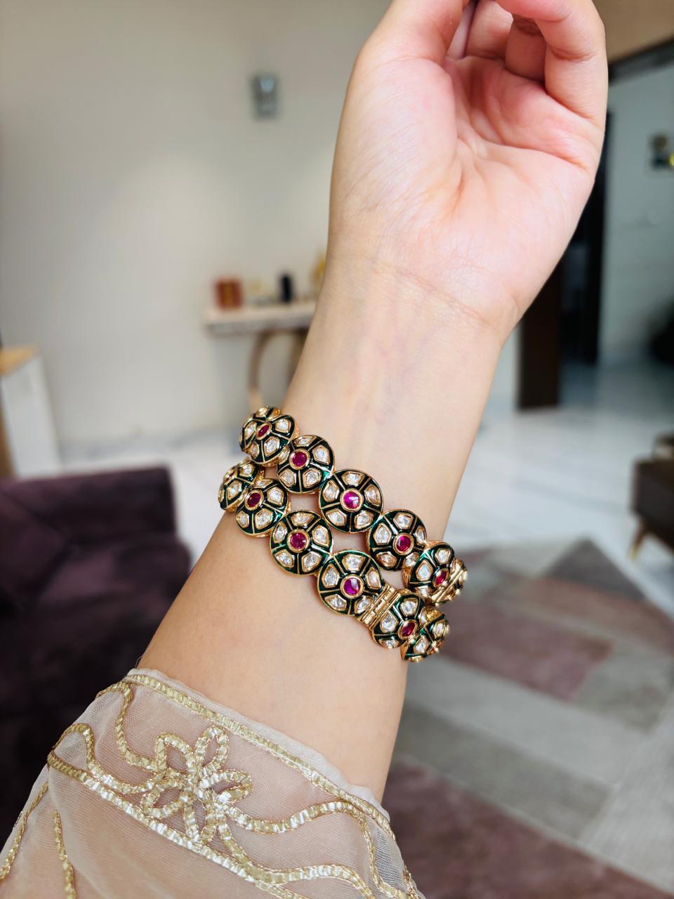 Royal Heritage Bangle