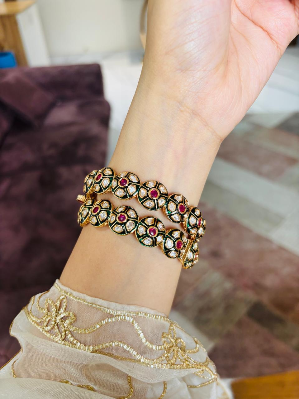 Royal Heritage Bangle